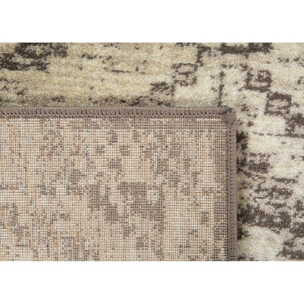 KAS Heritage 9366 Gray Mila Area Rug, 7'7" x10'10"