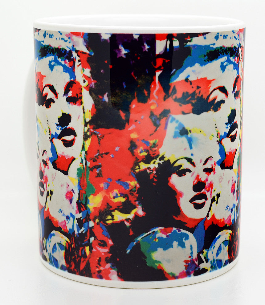 Jean Harlow "Jean Harlow 1" Mug Art by Mark Lewis