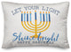 Let Your Light Shine Bright 14"x20" Throw Pillow
