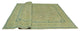 Fine Vintage Distressed Marcel Rust/Beige Rug, 8'2x11'6