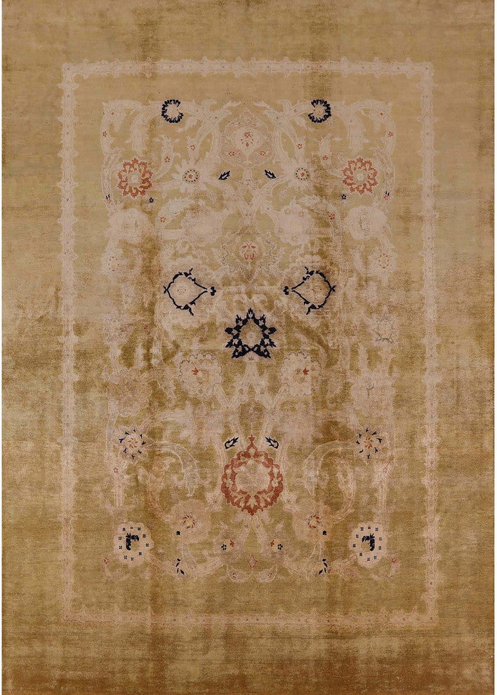 Ahgly Company Indoor Rectangle Mid-Century Modern Area Rugs, 4' x 6'