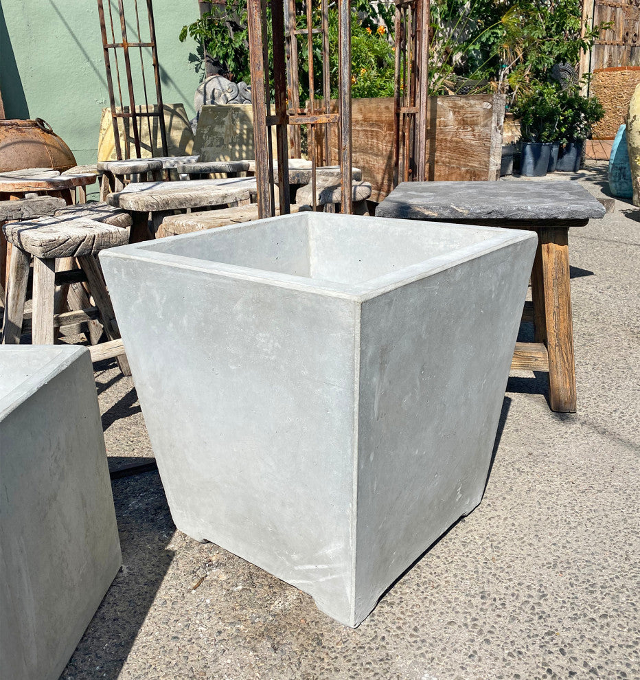 Modern Cement Square Planter