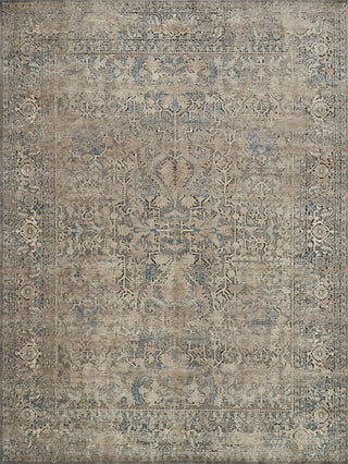 Gray/Stone Millennium Area Rugs by Loloi