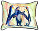 Penguins Extra Large Zippered Pillow 20x24