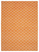 Rug N Carpet - Handmade Wool 10' 2'' x 13' 10'' Modern Design Dhurrie Kilim Rug