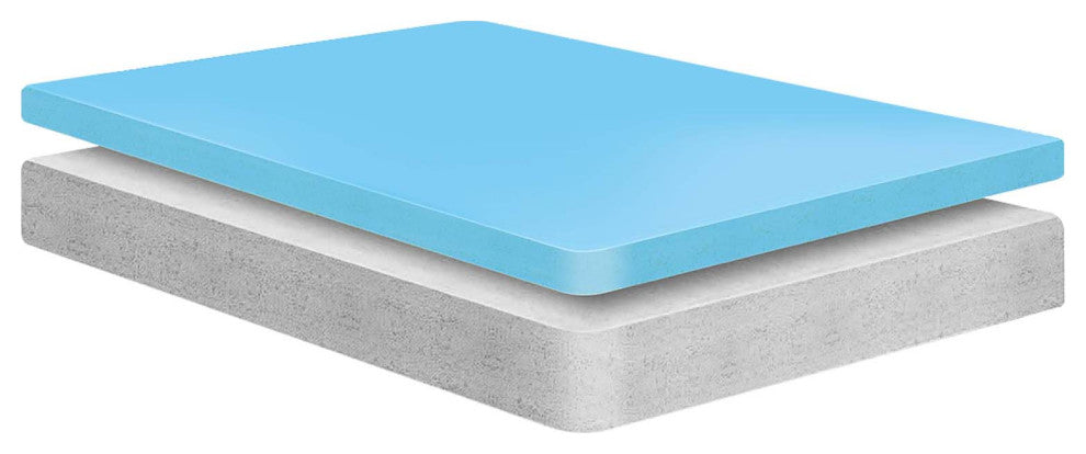 Modway Furniture Aveline 6" King Mattress, White