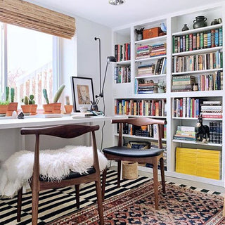 Set of 2 Modern Wooden Elbow Dining Chairs With PU Leather or Beige Fabric Seat, Espresso