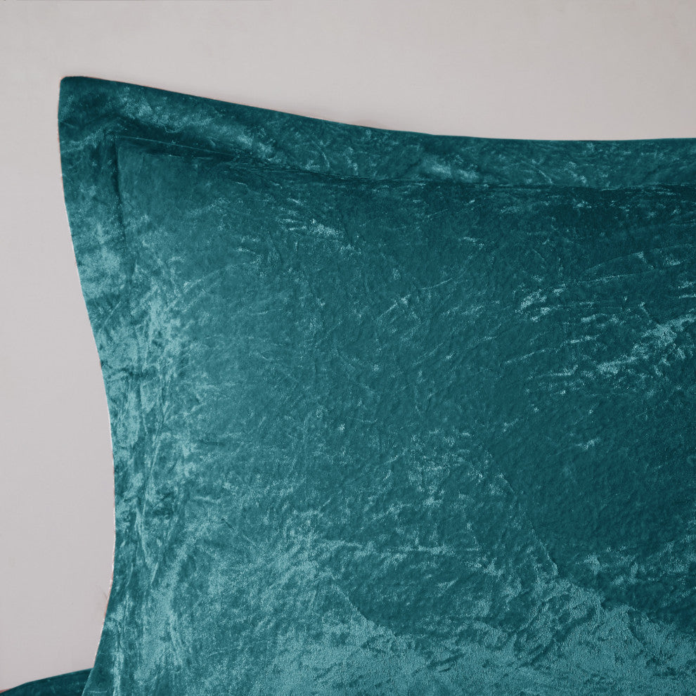 Intelligent Design Felicia Crushed Velvet 4-Piece Comforter Set