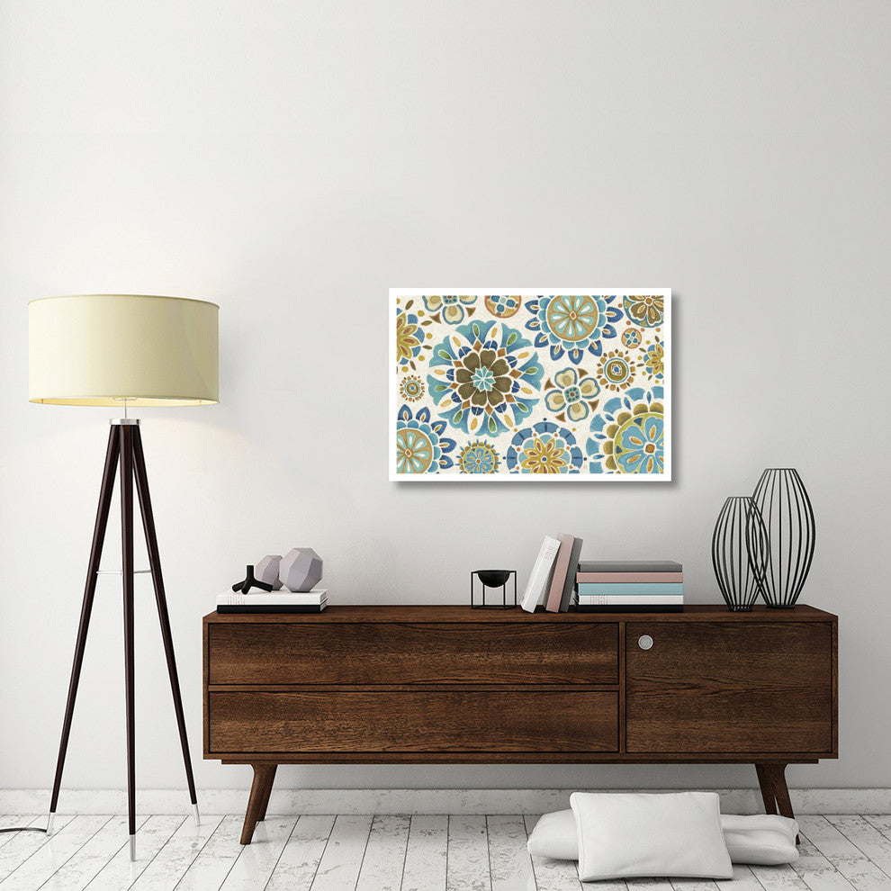 "Love Tales XVI" Digital Paper Print by Daphne Brissonnet, 38"x26"