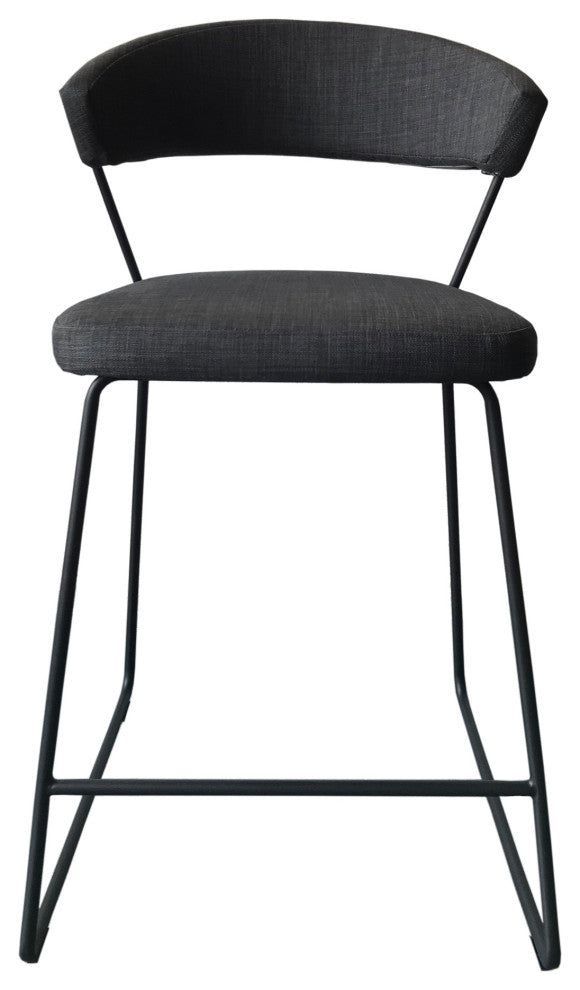Adria Counter Stool Dark Gray