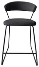 Adria Counter Stool Dark Gray