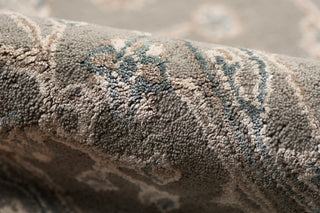 Amer Rugs Urban UR-1 Steel Blue Gray Hand-tufted - 8'x11' Rectangle Area Rug