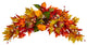 Nearly Natural W1233 38 Autumn Maple Leaf Berry Artificial Swag