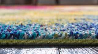 Rug Unique Loom Estrella Multi Rectangular 5' 0 x 8' 0