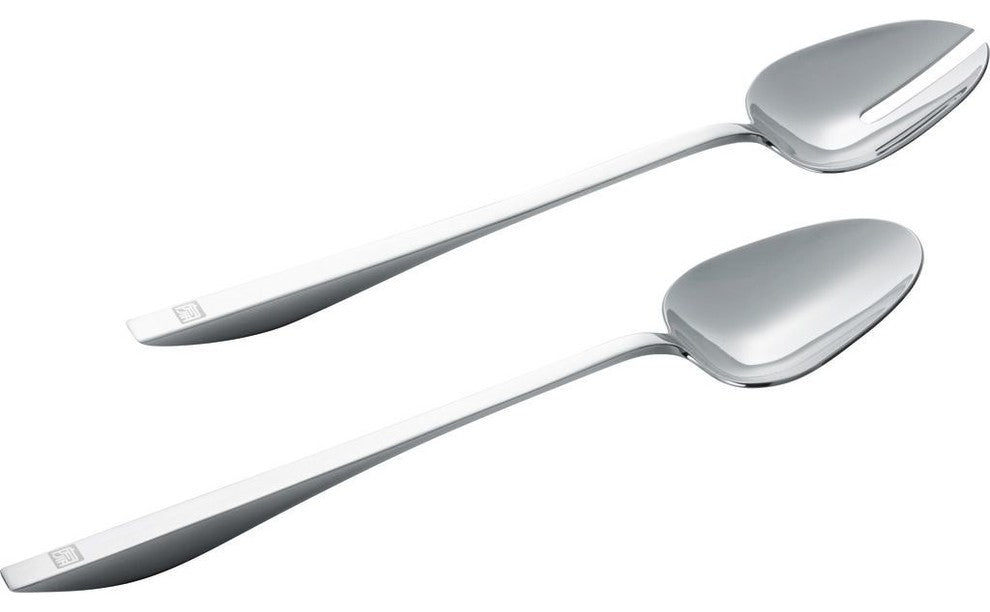 JIA Inc Calligraphy Salad Serving Set