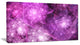 Pink Rotating Polyhedron, Abstract Canvas Art Print, 32x16