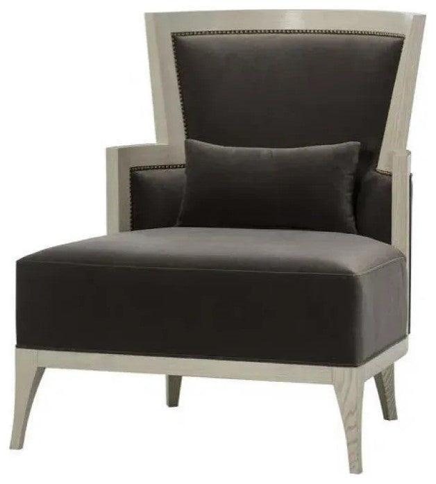 Sonder Living Morgan Chair | Vesper Mink