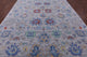 9' 10" X 13' 9" Turkish Oushak Hand Knotted Wool Rug - Q13475