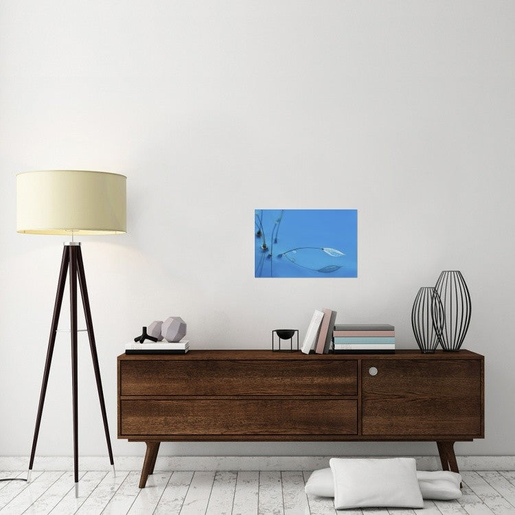 "Blue Water" Stretched Canvas Giclee by Heidi Westum, 24"x16"