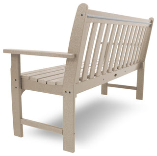Polywood Vineyard 60" Bench, Sand