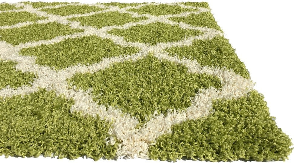 Bella Antibacterial Shag Area Rug, 5'' Round