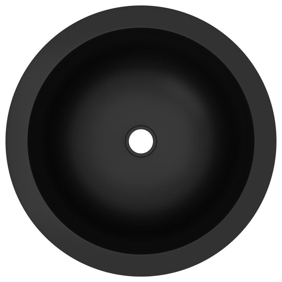 Morro Bathroom Sink, Charcoal