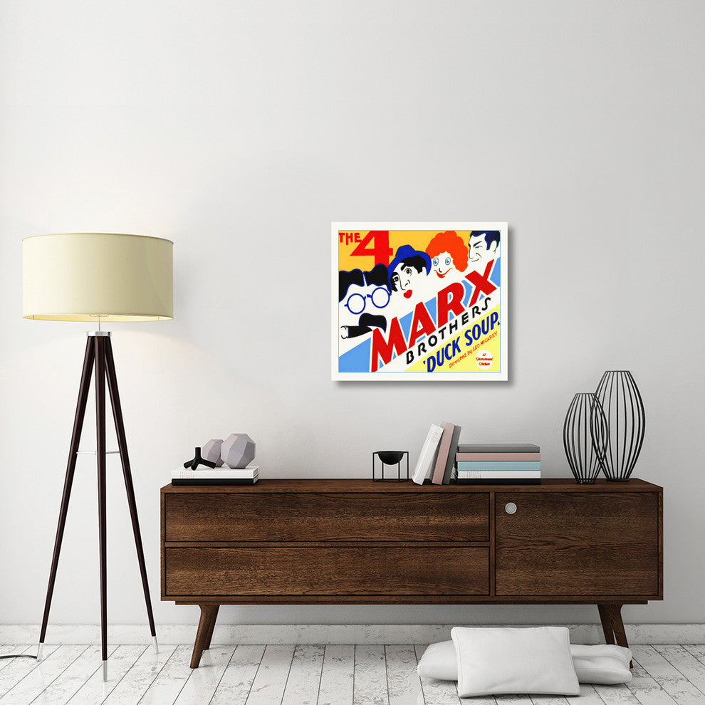 "Marx Brothers - Duck Soup 06" Canvas by Hollywood Photo Archive, 30x27"