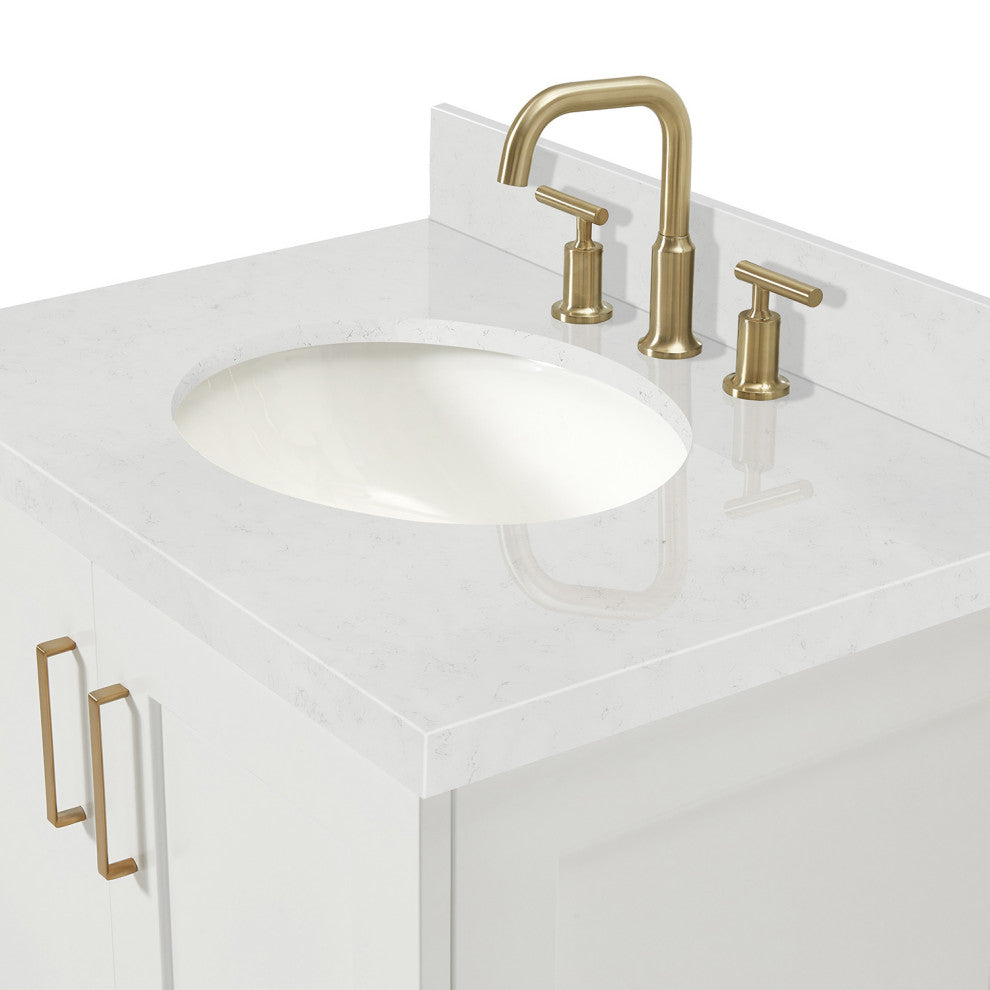 Ariel Taylor 30" Single Oval Sink Bathroom Vanity