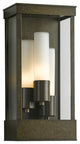 Portico Outdoor Sconce, Coastal Bronze Finish, Opal Glass