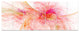 Pink Fractal Abstract Illustration, Abstract Canvas Art Print, 83"x32", 7 Panels