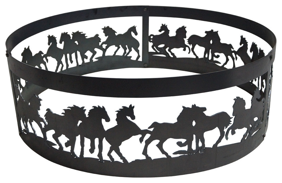 Mustangs Fire Ring, 30", 38