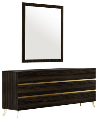 Nova Domus Velondra, Modern Eucalypto + Marble Bedroom Set, Eastern King