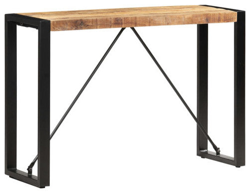 vidaXL Console Table Entryway Table Narrow Hall Side Table Solid Wood Mango