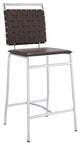 Modern Contemporary Dining Kitchen Counter Stool Brown