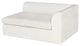 Lola Champagne Microsuede Fabric Modular Sofa, HGSN315