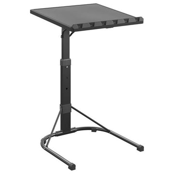 COSCO Multi-Functional Adjustable Height Folding Activity Table in Black