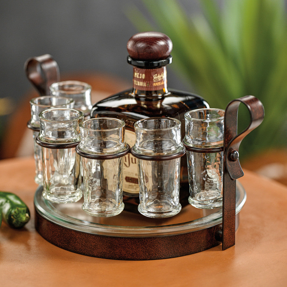 Plaisir 6-Shot Tequila Serving Set