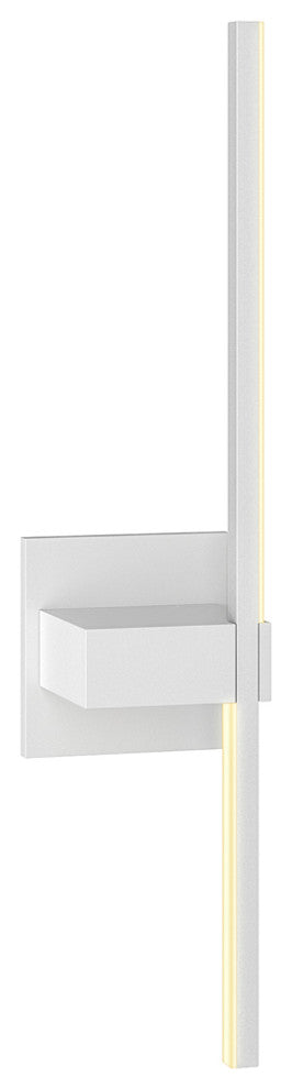 DALS Lighting Wall Straight LED Light, White, 21"