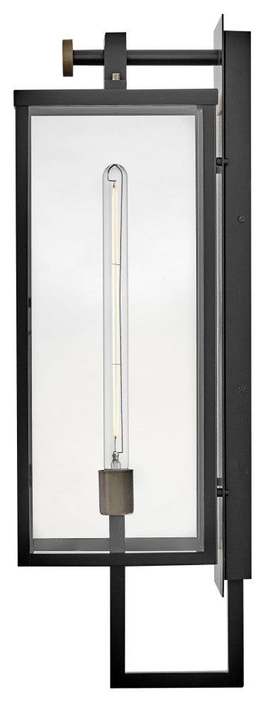 Hinkley Lighting 23015 Catalina 30" Tall Outdoor Wall Sconce - Black