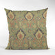 Nile Romero Woven Luxury Throw Pillow, Double sided 12"x20"
