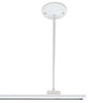 Nora Lighting NT-336 36" Downrod and Canopy Kit for Track - White