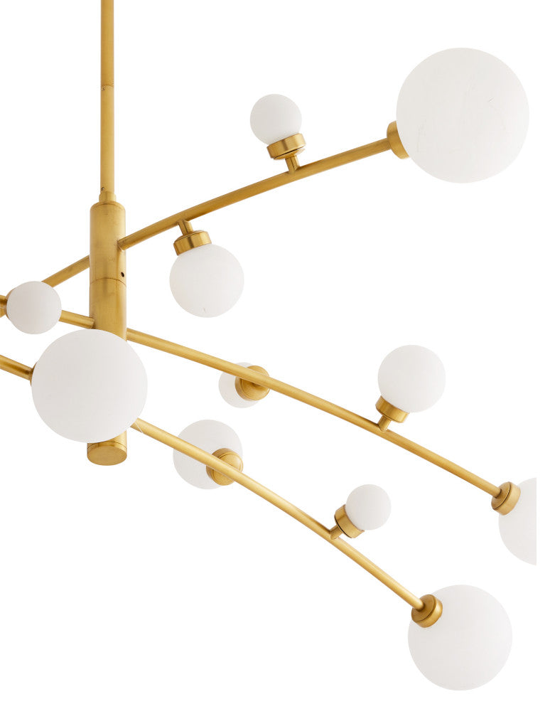 Maser Chandelier