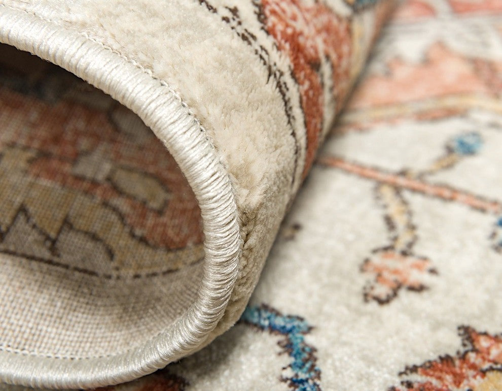 Traditional Alesund 10'x13' Rectangle Mushroom Area Rug