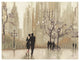 "An Evening Out Neutral" Digital Paper Print by Julia Purinton, 26"x20"