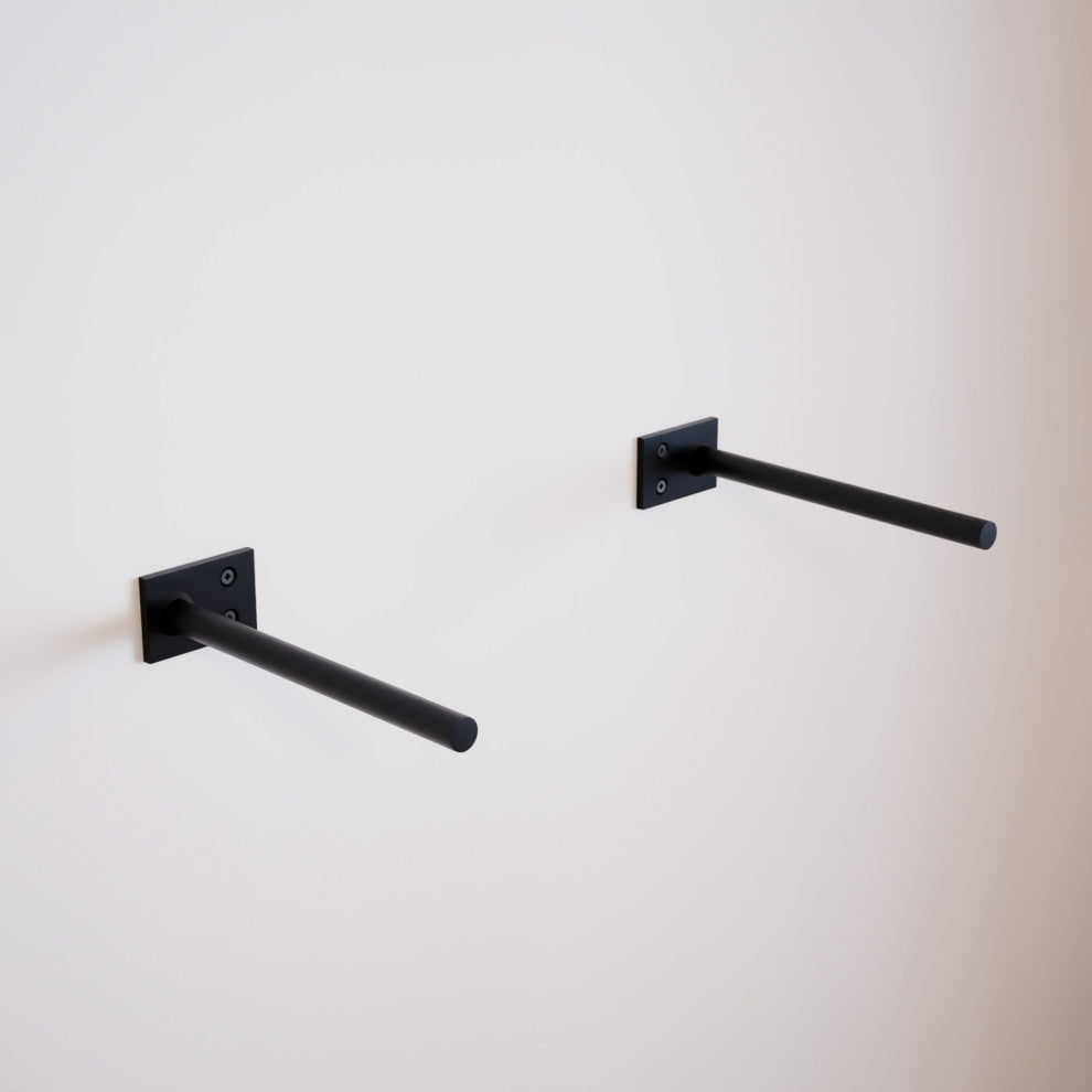 The Original™ Free Floating Shelf Bracket Round Peg, 9-Feb
