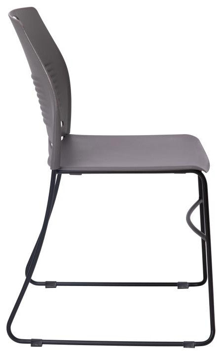 Hercules Series Commercial Grade 660 lb. Capacity Stack Chair w/ Carrying Handle