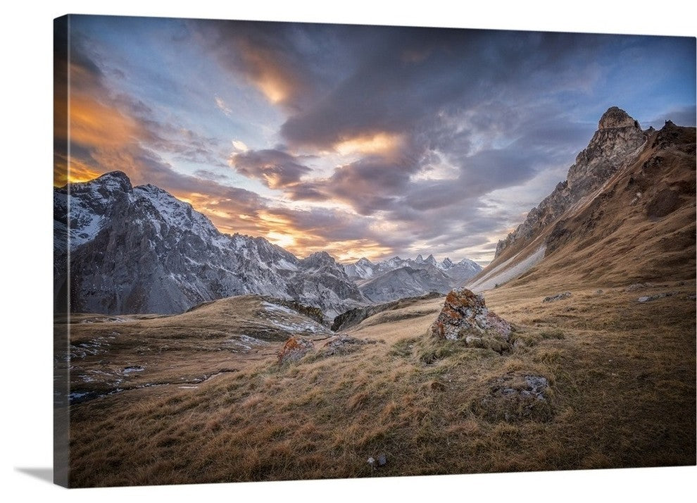 "Les Cerces" Wrapped Canvas Art Print, 24"x16"x1.5"