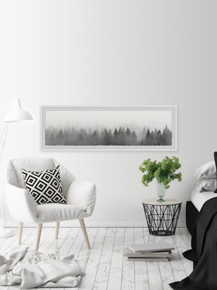 "My Favorite Place" Framed Painting Print, 30x10