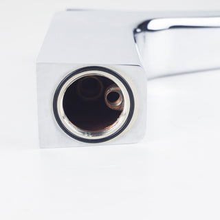 Eviva Lina One Handle Bathroom Faucet, Chrome