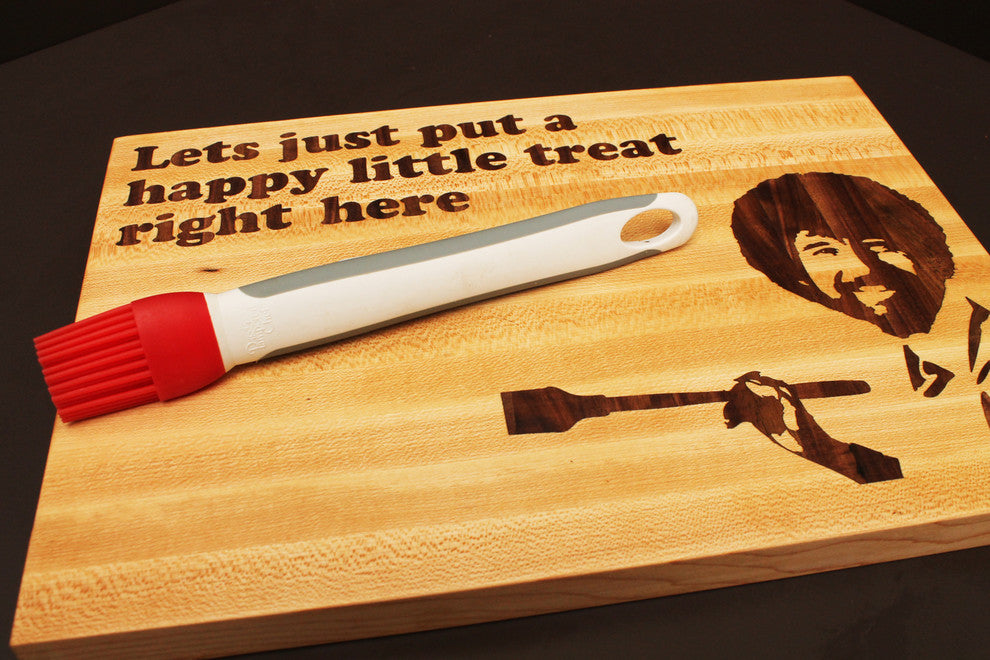 Make Your Next Meal A Masterpiece With This Cutting Board!, 10.5"x14"x1"
